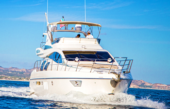 58' Azimut Yacht Charter Cabo San lucas, Los Cabos Yacht Charters, Boat Rentals
